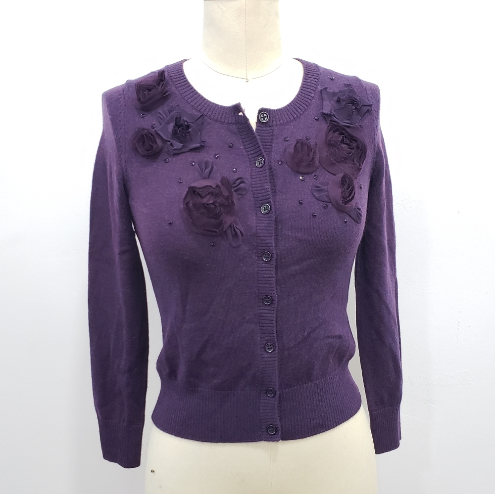 Banana Republic Embellished Cardigan